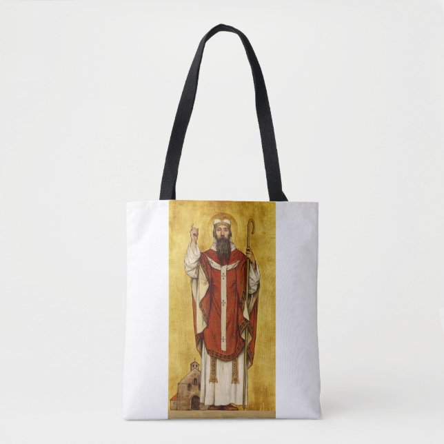 Tote Bag Saint Boniface de Mayence - Patron des éducateurs (Devant)