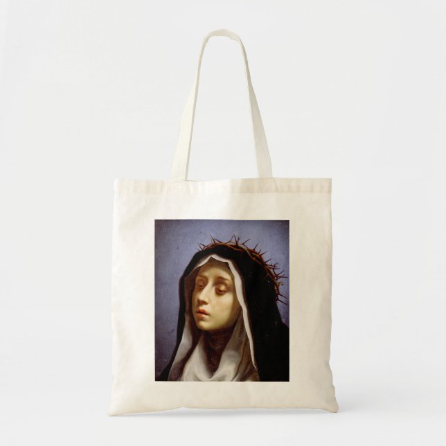 Tote Bag Saint-Catherine de Sienne (Devant)