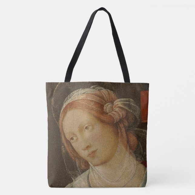 Tote Bag Saint Catherine Gros plan Détails i (Devant)