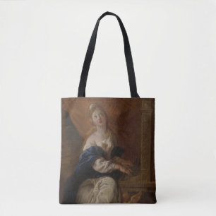 Tote Bag Saint Cecilia c.1700 (huile sur le papier)