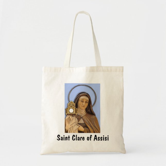 Tote Bag Saint Clare Assisi (Devant)