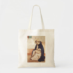 Tote Bag Saint Dominique par Fra Angelico Renaissance Beaux