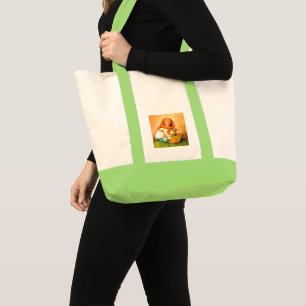 Tote Bag Saint Dymphna