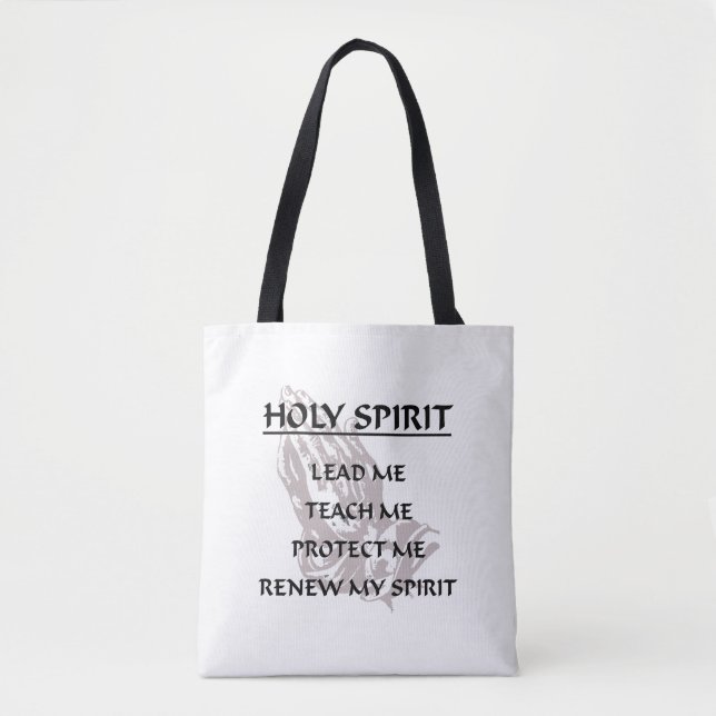 TOTE BAG SAINT ESPRIT (Devant)