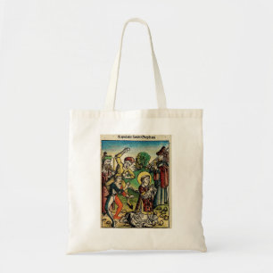 Tote Bag Saint Étienne le Protomartyr Iconographie d'art fi