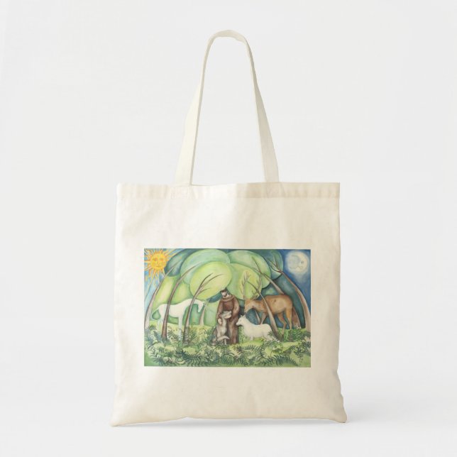 Tote Bag Saint François d'Assise (Devant)