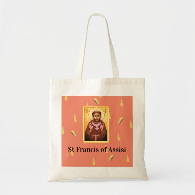 Tote Bag Saint François d'Assise (Devant)