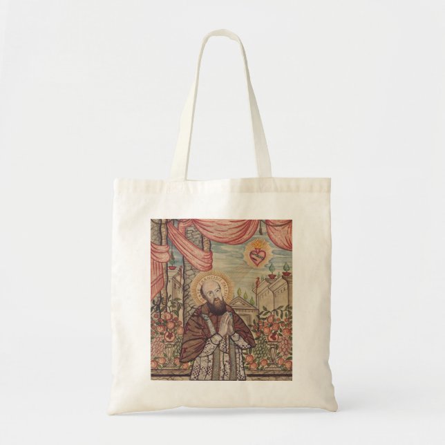 Tote Bag Saint François de Sales Évêque de Genève (Devant)