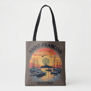 Tote Bag Saint-François Guadeloupe Sunset