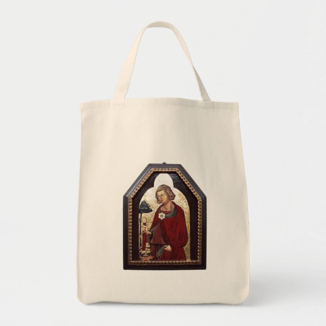 TOTE BAG SAINT GALGANO / LÉGENDE DE L'ÉPÉE DANS LE ROCHER (Devant)