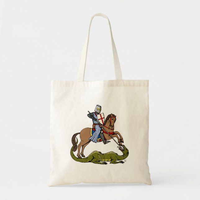Tote Bag Saint George et le Dragon du XIIIe siècle (Devant)