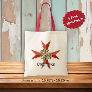 Tote Bag Saint George sur croix de Malte
