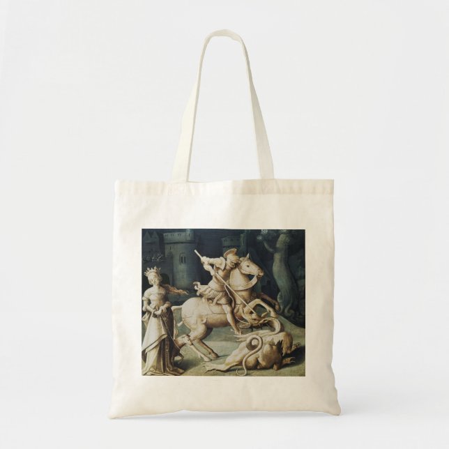 Tote Bag Saint Georges et le Dragon Grand Martyr (Devant)