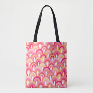 Tote Bag Saint-Jacques japonaises sans soudure motif, pluie