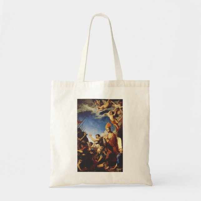 Tote Bag Saint Janvier, évêque de Bénévent - Beaux-arts (Devant)