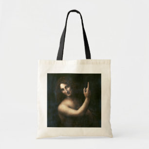 Tote Bag Saint John the Baptist, Leonardo da Vinci
