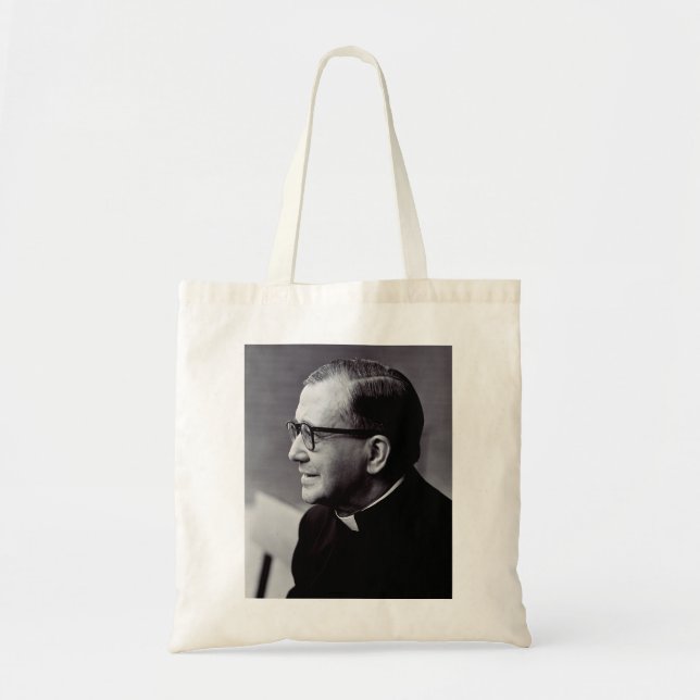 Tote Bag Saint Josemaria Escriva (Devant)