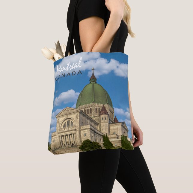 Tote Bag Saint Joseph, Montréal (De près)