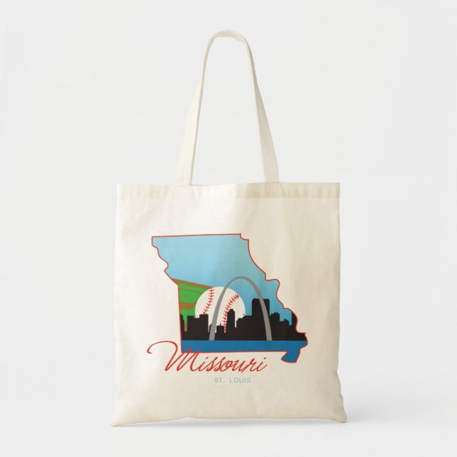 Tote Bag Saint Louis Missouri (Devant)