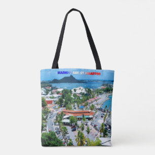 Tote Bag Saint-Martin - Baie Marigot