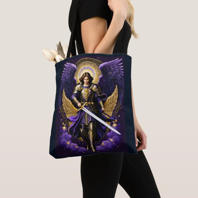 Tote Bag Saint Michel de l'Archange catholique romain (De près)