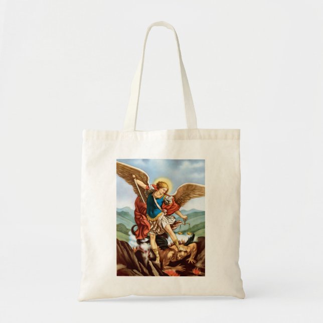 Tote Bag Saint Michel l'Archange (Devant)