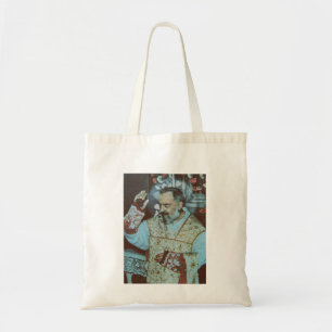 Tote Bag Saint Padre Pio