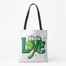 Saint Patrick's Day Clover Love Charm