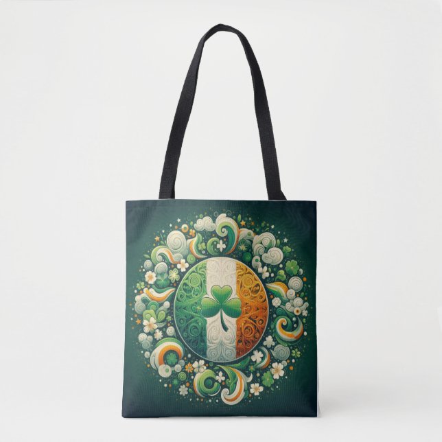 Tote Bag Saint Patrick's day/Irlande/Irlande (Devant)