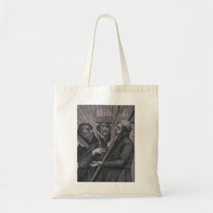 Tote Bag Saint Paul Miki, martyr japonais, art catholique