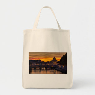 Tote Bag Saint Peters au coucher du soleil