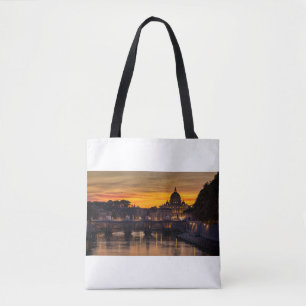 Tote Bag Saint Peters au coucher du soleil