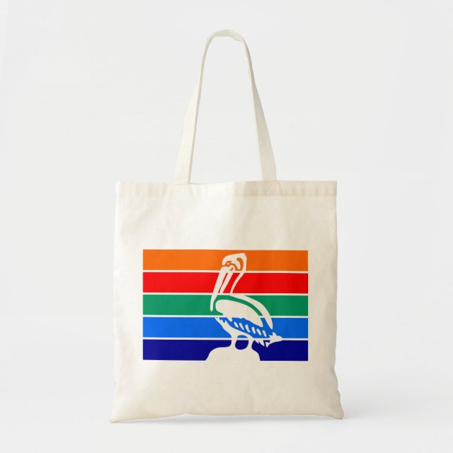 Tote Bag Saint-Pétersbourg, Floride (Devant)