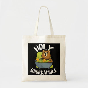 Tote Bag Saint Quokkamole Quokka Avocado Lover Guacamole Au