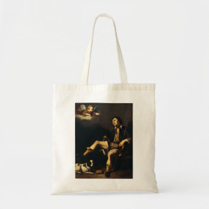 Tote Bag Saint Roch et l'Ange par Guy François