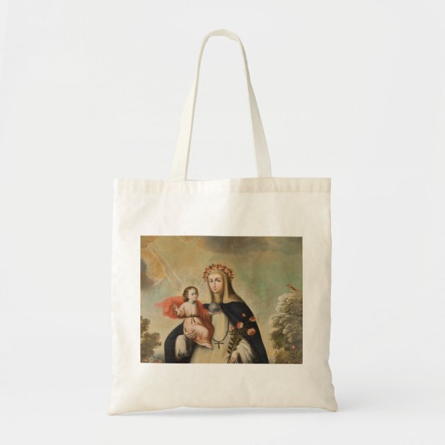 TOTE BAG SAINT ROSE DE LIMA (Devant)