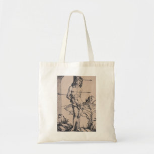 Tote Bag Saint Sébastien attaché à la colonne