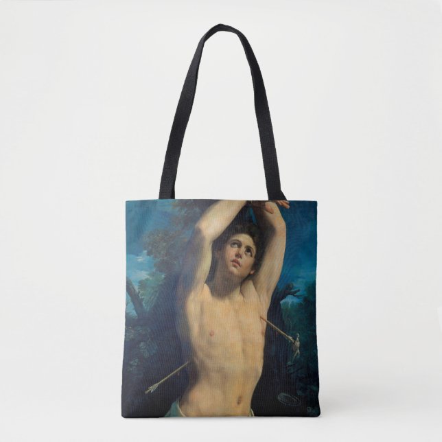 Tote Bag Saint-Sébastien (Saint-Sébastien), Guido Reni (Devant)