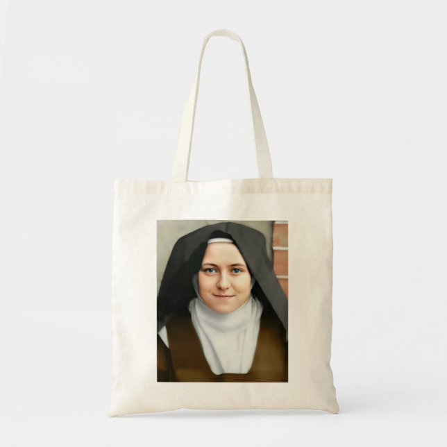 Tote Bag saint therese of lisieux (Devant)