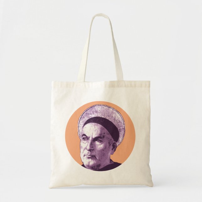 Tote Bag Saint Thomas d'Aquin (Devant)