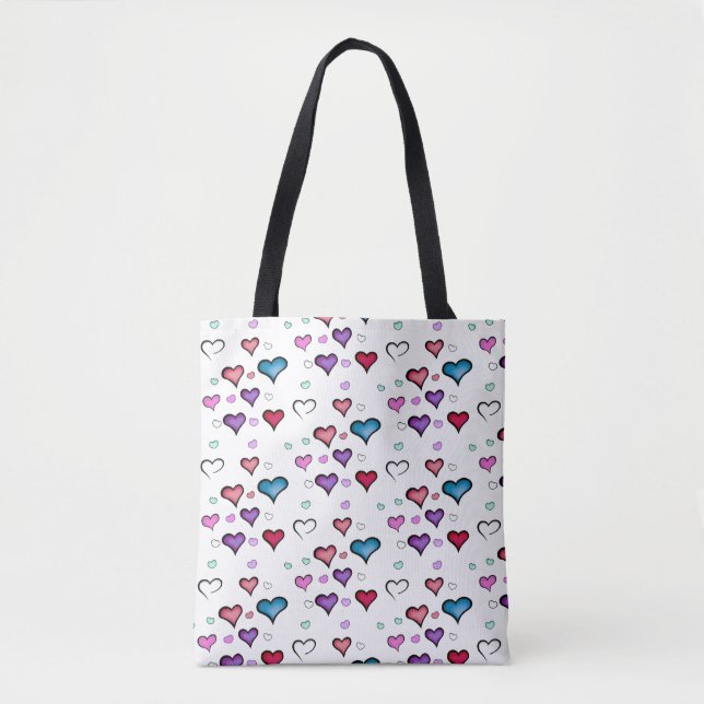 Tote Bag Saint Valentin (Devant)