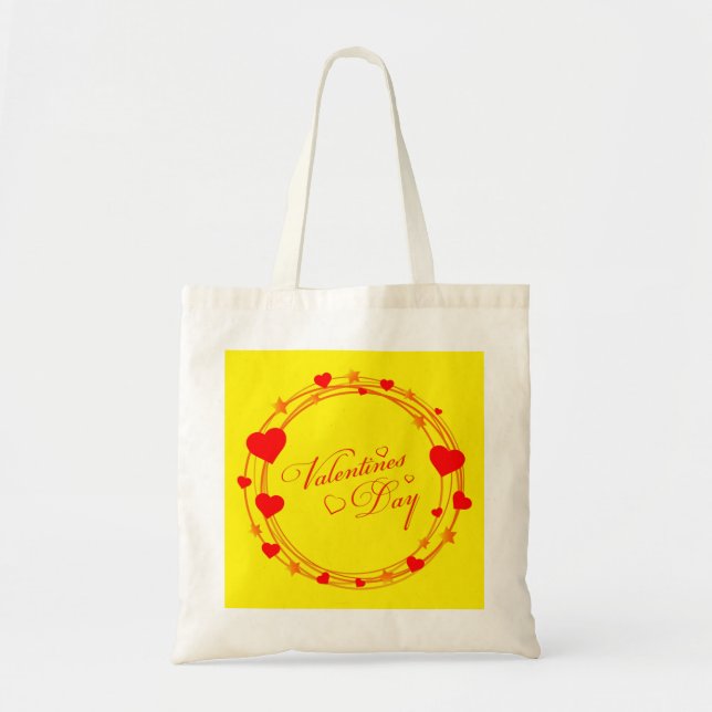 Tote Bag Saint Valentin (Devant)