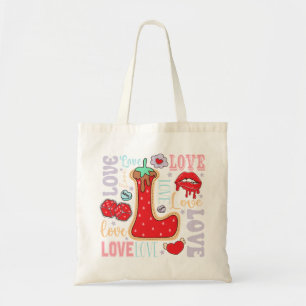 Tote Bag Saint Valentin Amour
