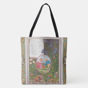 Tote Bag Saint-Valentin Antique Mignon Capricieux, Kate Gre