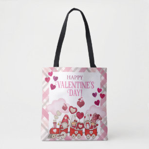Tote Bag Saint-Valentin en train