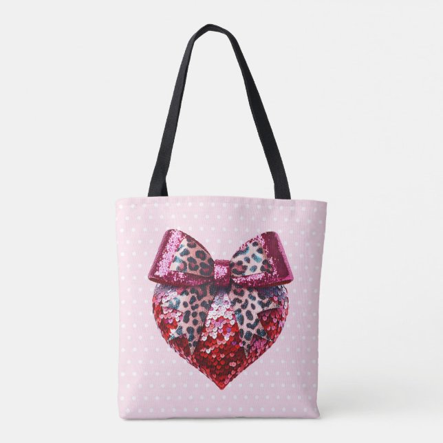 Tote Bag Saint Valentin Fourre-tout (Dos)