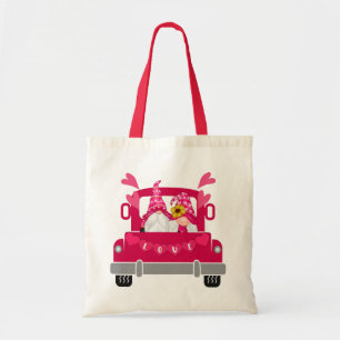 Tote Bag Saint Valentin, Gnome, Camion de ferme