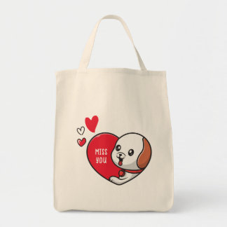 Tote Bag Saint Valentin, Mlle vous