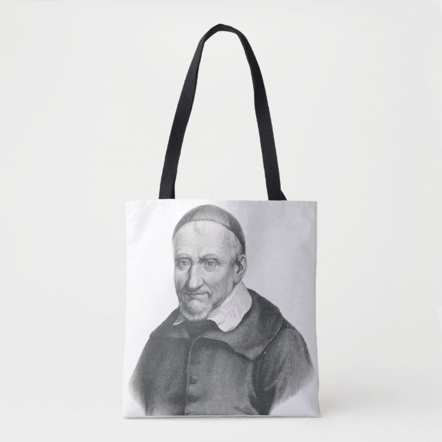 Tote Bag Saint Vincent de Paul Miséricorde Douce Art (Devant)