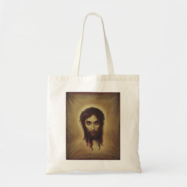 Tote Bag Saint visage de Jésus-Christ (Devant)